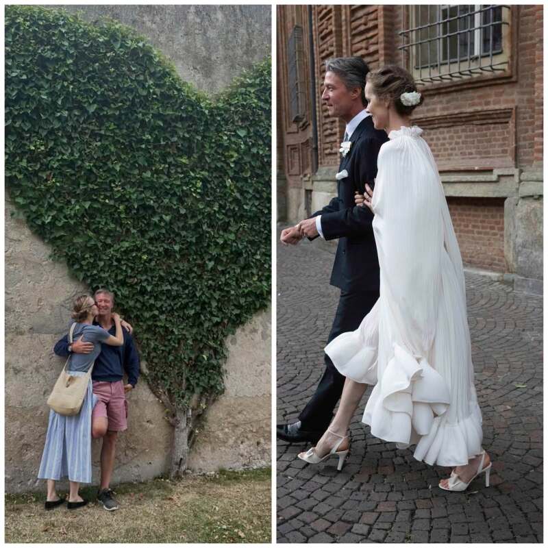 Au spus „DA!” după 25 de ani de relație. Celebrul cuplu s-a căsătorit în cadrul unei ceremonii intime care a avut loc recent. Foto