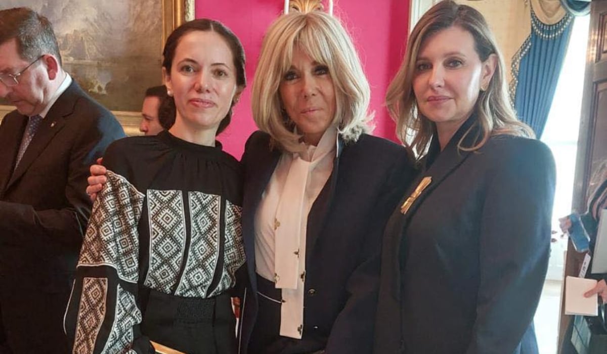 Mirabela Grădinaru, fotografiată alături de Brigitte Macron și de Olena Zelenska la summitul organizat de Melania Trump în SUA