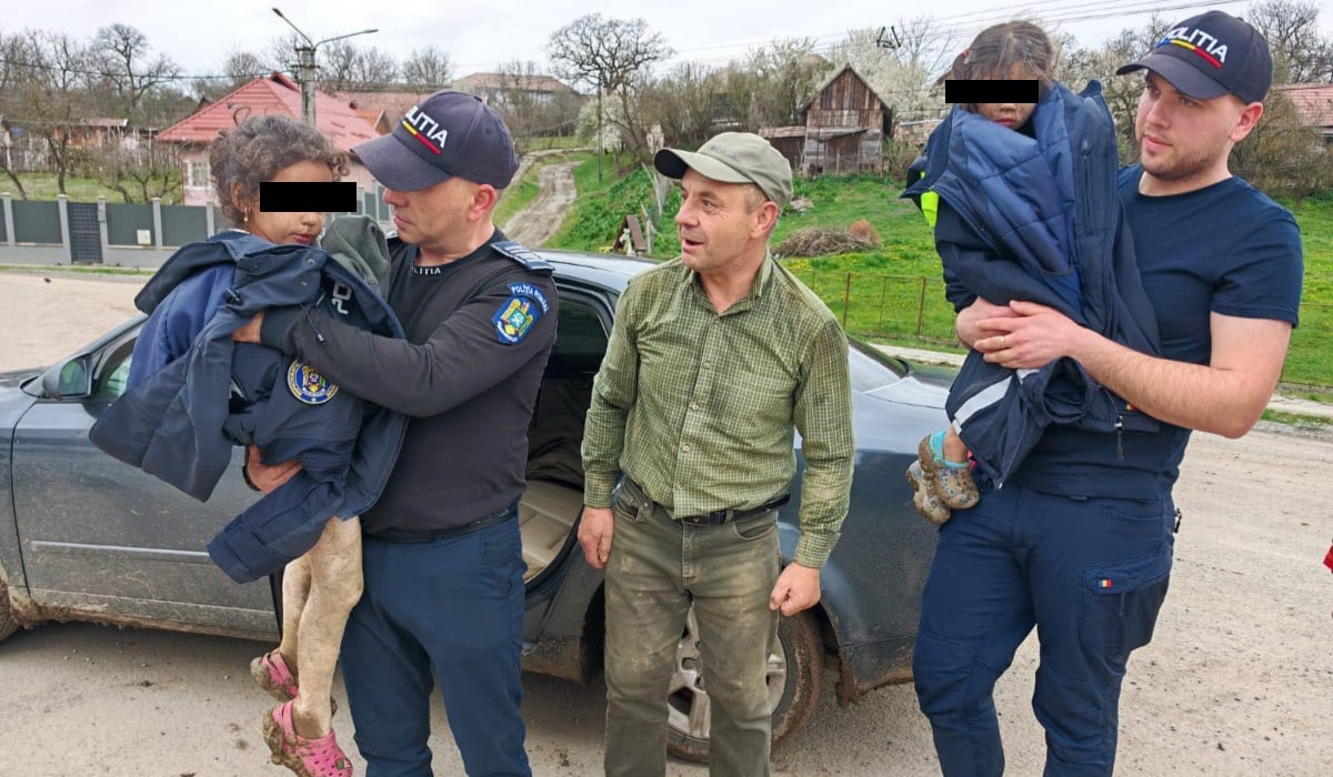 Cine este Aurel Frandeș, pădurarul care le-a găsit pe Rebeca și Melisa la 24 de ore după dispariție și le-a cărat 3 km în brațe până la salvatori