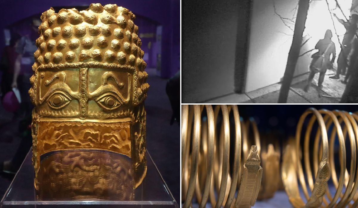 Coiful de la Coțofenești a fost recuperat, după mai bine de un an de la jaful de la Muzeul Drents din Olanda