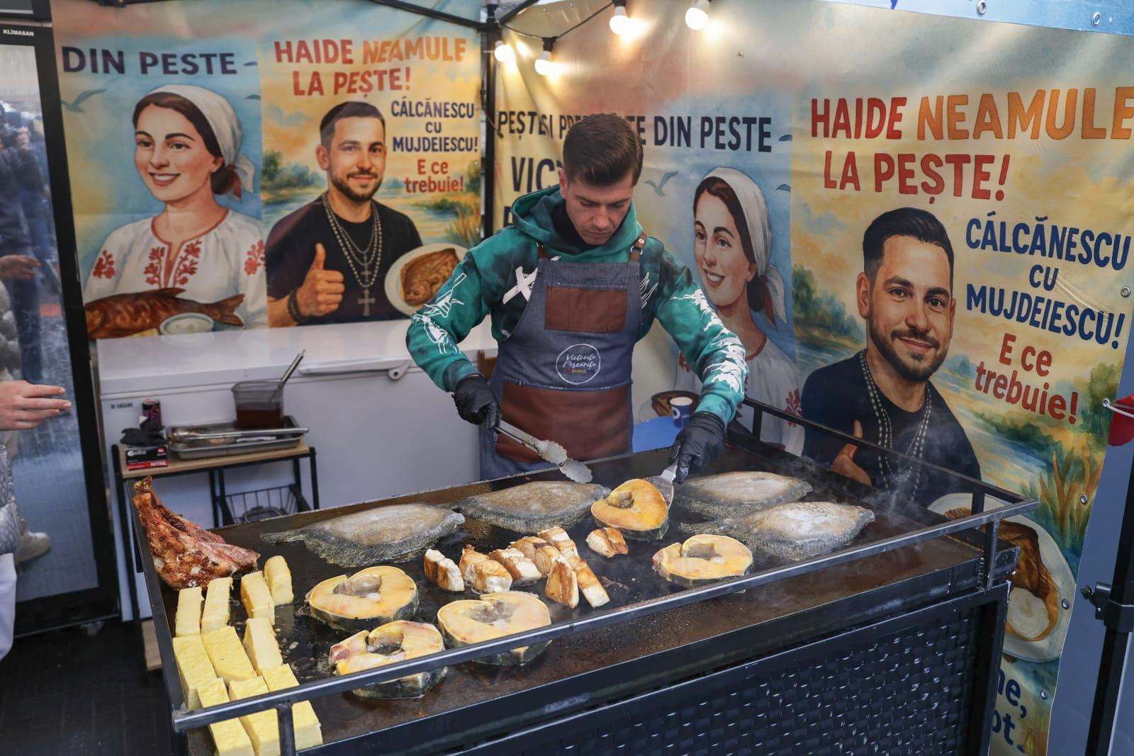 Cât a ajuns să coste un kilogram de cozonac la târgul pescăresc de Florii