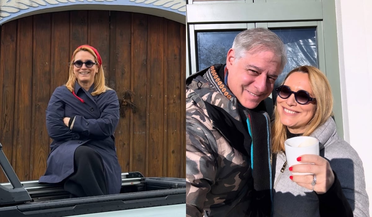 Cum petrece Andreea Esca Paștele Catolic. Prezentatoarea a plecat cu familia din București