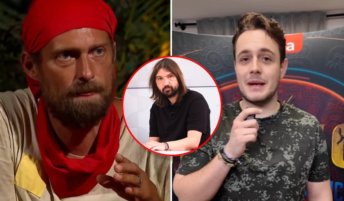 Reacția lui Dan Alexa, după ce Gabi Tamaș l-ar fi bătut pe Aris Eram la Survivor 2026. Fiul Andreei Esca ar fi plecat acasă