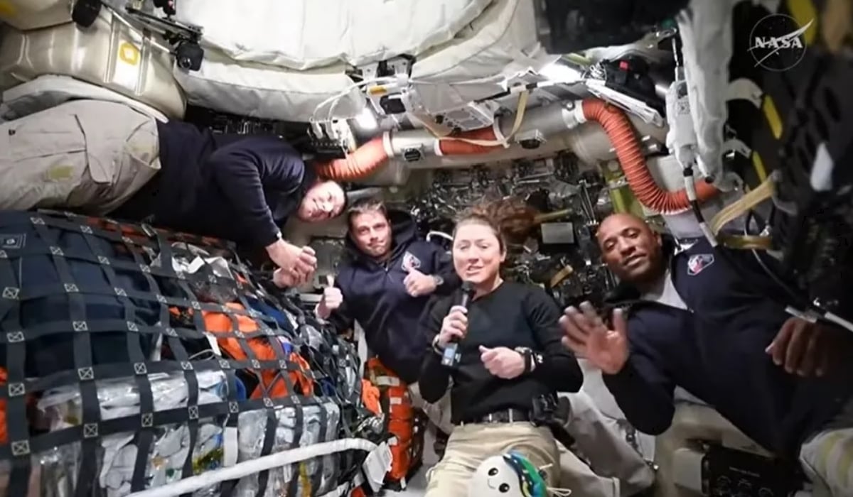 Capsula Orion a misiunii Artemis 2 va intra în atmosfera Pământului cu o viteză de aproximativ 40.000 km/h: Când are loc amerizarea