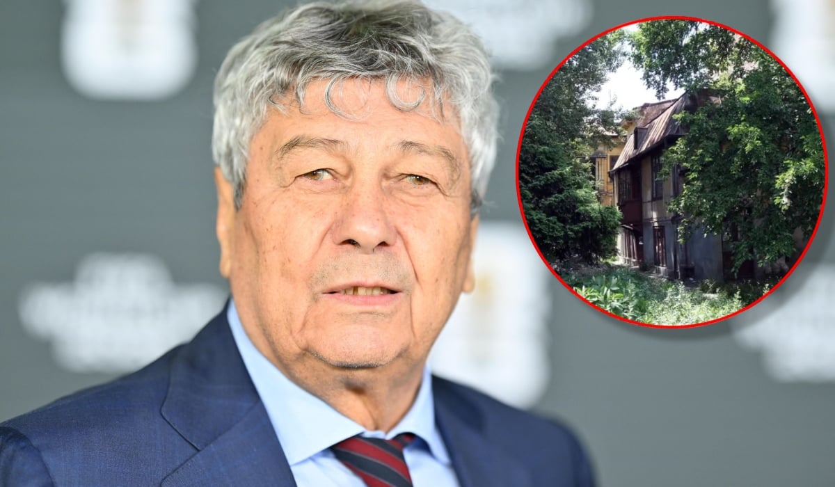 Vila din centrul Bucureștiului a lui Mircea Lucescu, ocupată de oamenii străzii. Îi plătise pentru a-i elibera casa