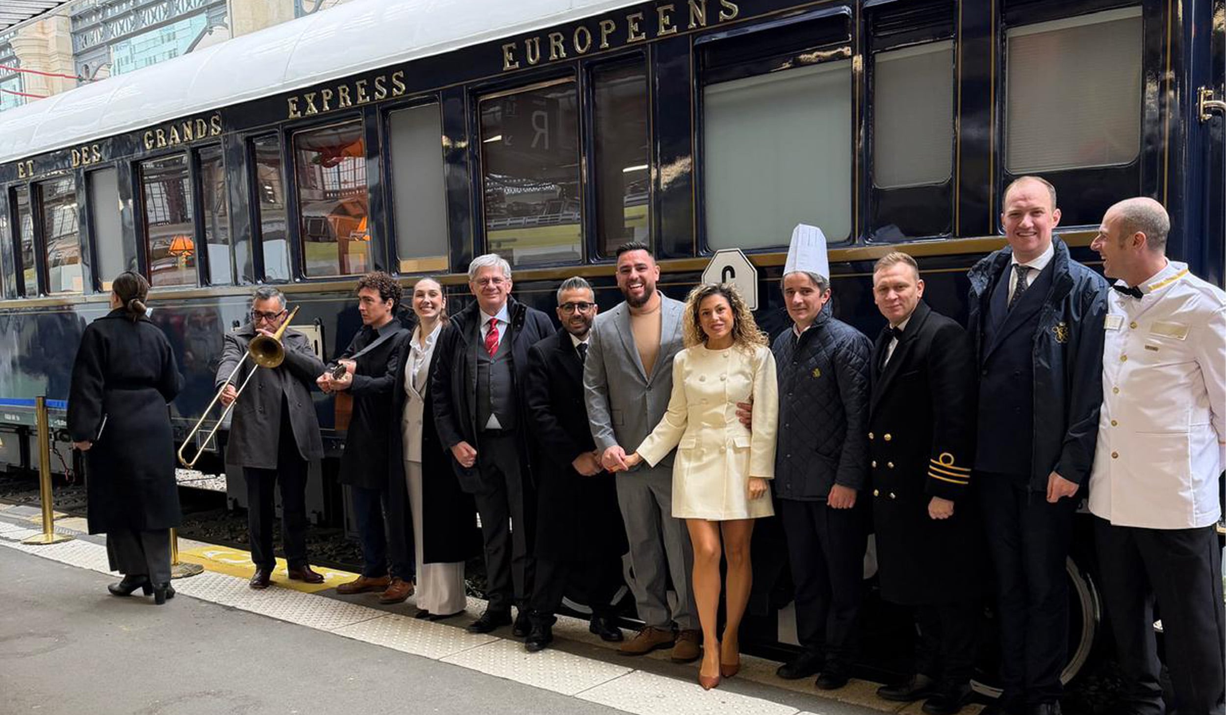 Doi români au trăit o experiență de 25.000 de euro la bordul Orient Expres. „Este ceva aproape extraterestru pentru un om din 2026”