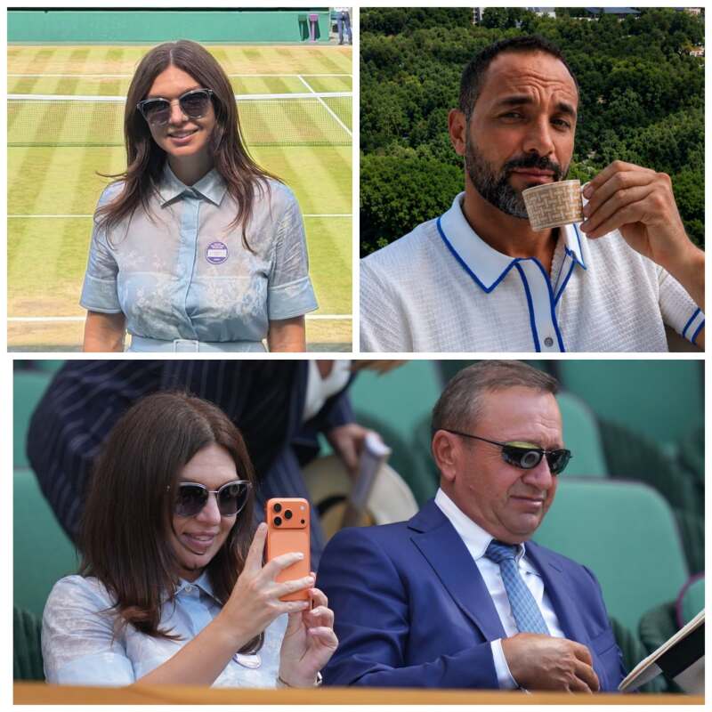 Ce i-a răspuns public Simona Halep lui Alexandru Ion Țiriac după ce acesta a comentat la pozele cu ea, alături de omul de afaceri Dorin Mateiu, de la Wimbledon: „Nu aș putea să fiu...”