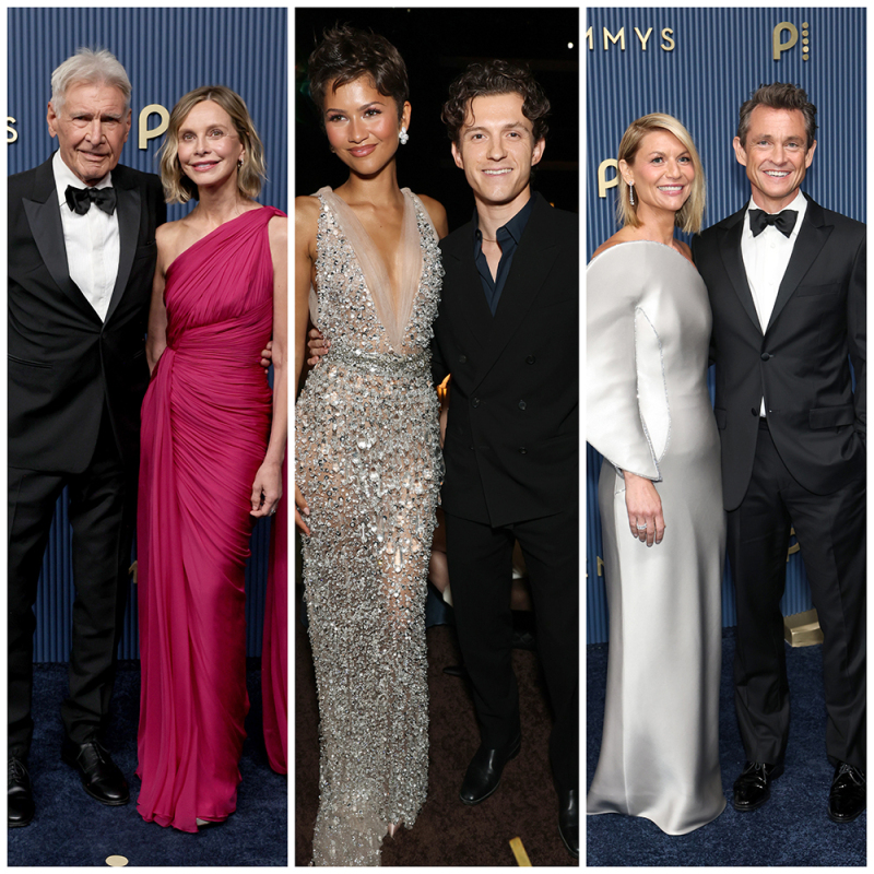 Premiile Emmy 2026 - Cele mai hot cupluri de vedete. Vezi galeria foto aici