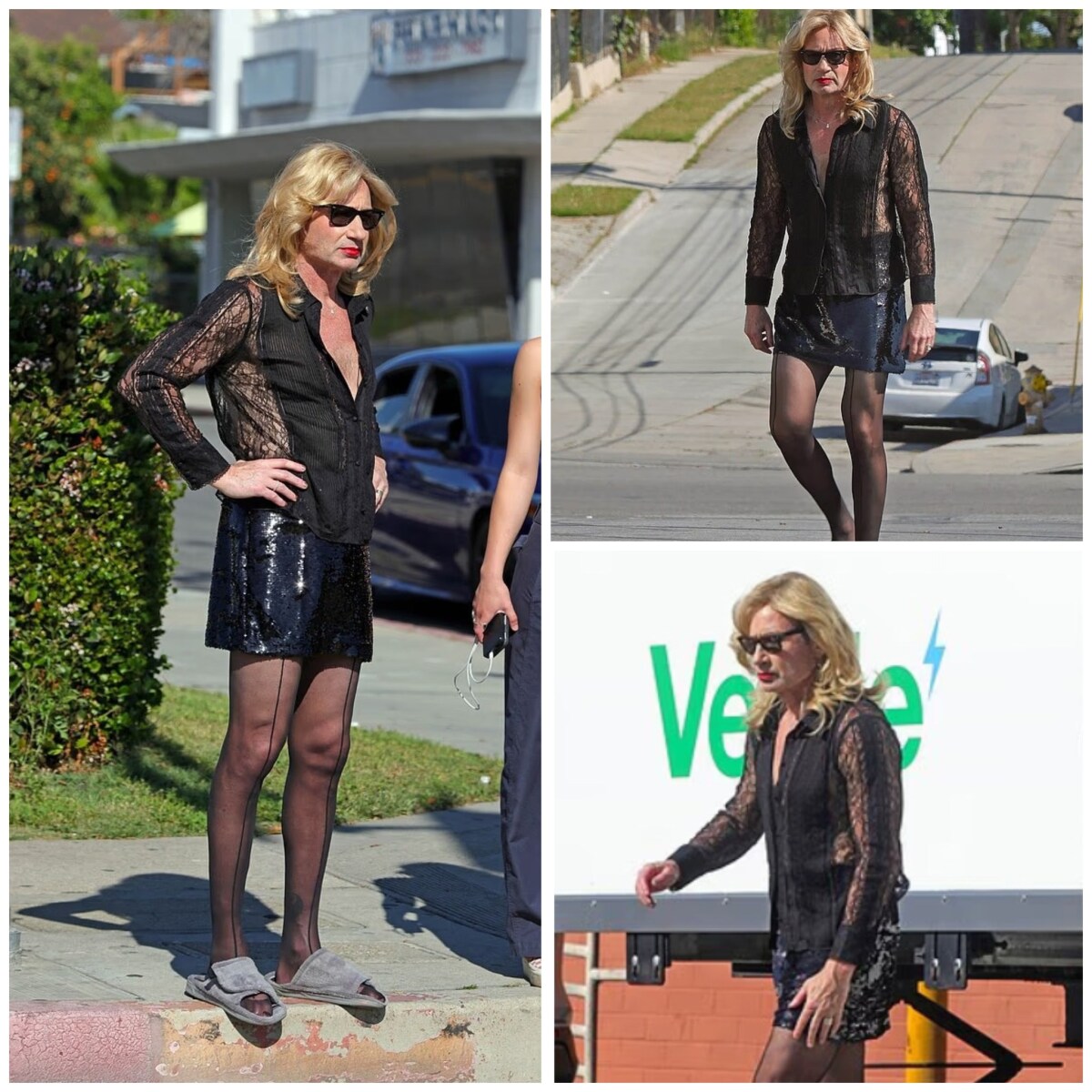 Îl recunoști? Marele actor a fost surprins așa pe stradă, iar transformarea sa i-a șocat pe fani. Nimeni nu se aștepta să apară îmbrăcat așa în public